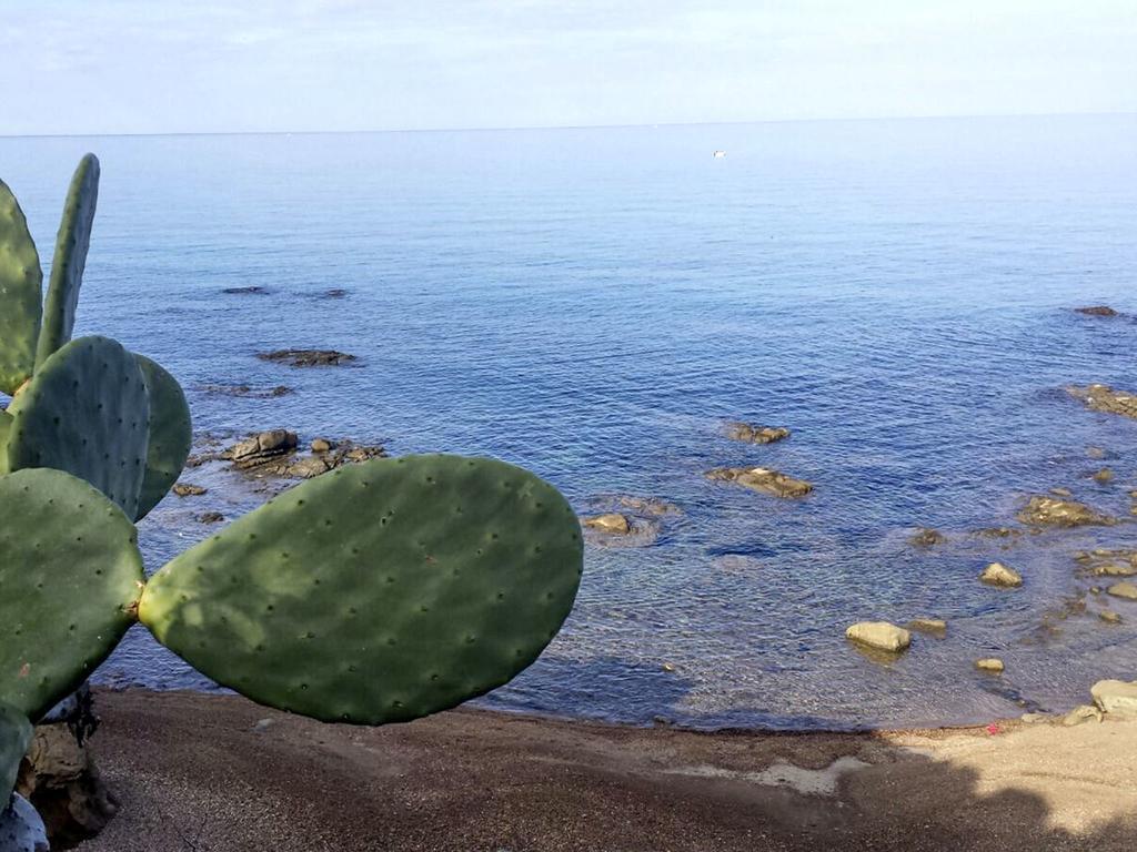 Villa Le Magnolie Cefalu Bagian luar foto