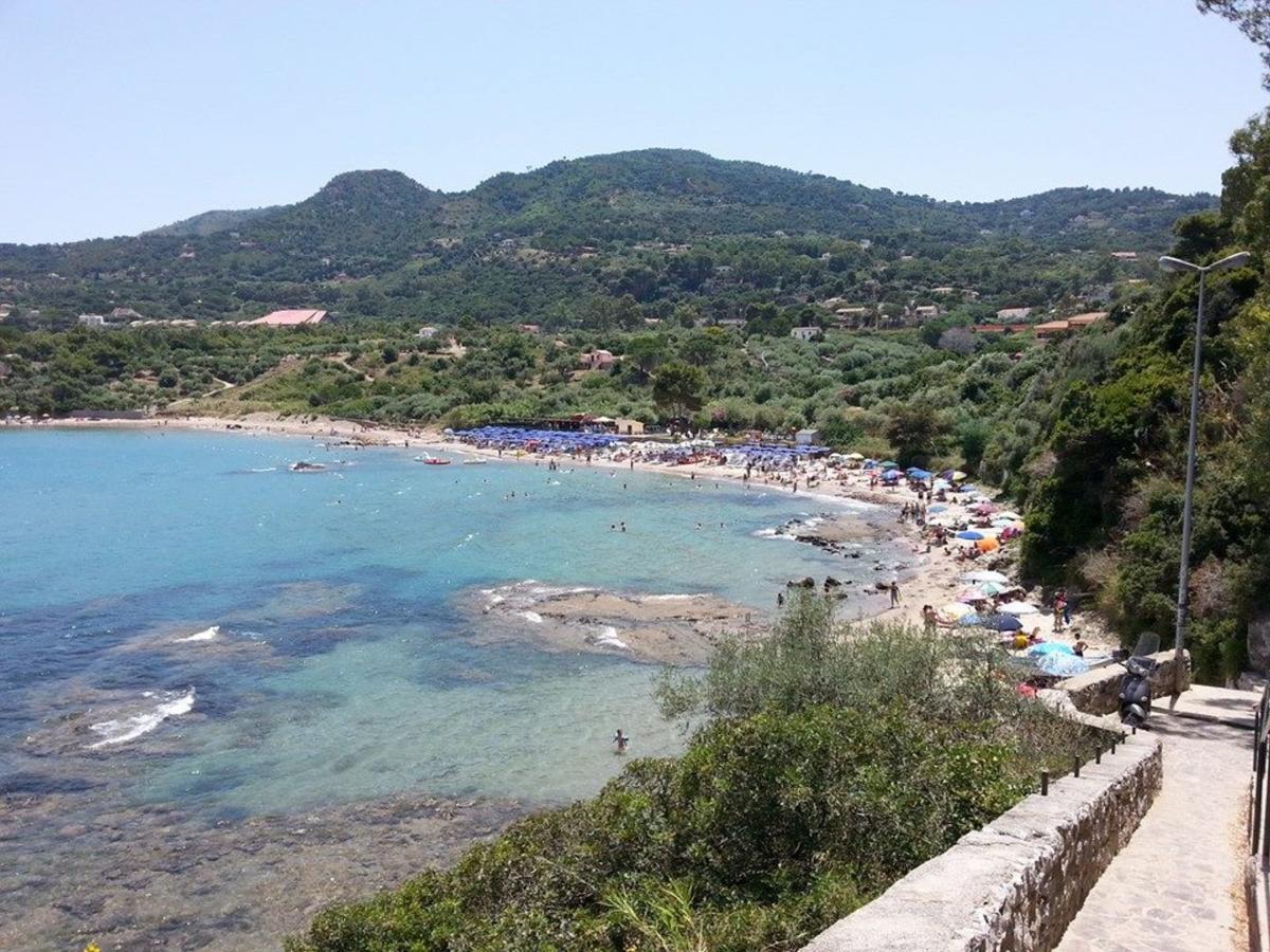 Villa Le Magnolie Cefalu Bagian luar foto